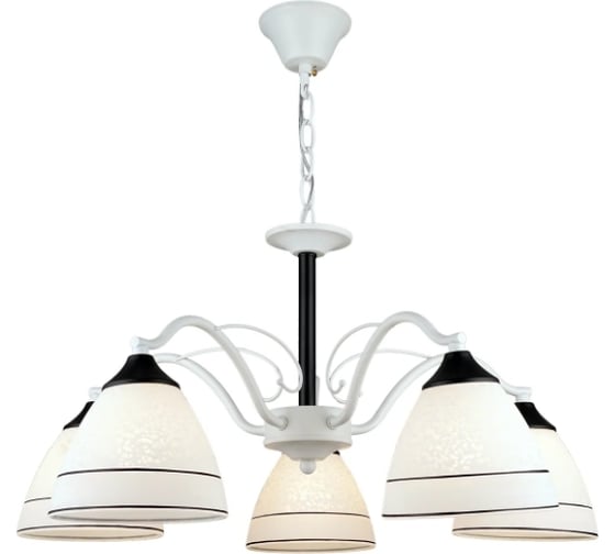 Подвесная люстра IMEX MD.QH-0045-5 WH 1