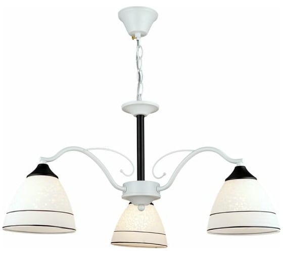 Подвесная люстра IMEX MD.QH-0045-3 WH