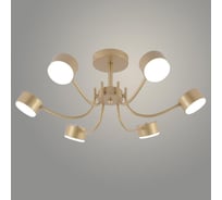 Люстра РОСТОК XI1007/6 GD золото 6х15W GX53 d620 h220, HN25 988391271