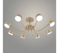 Люстра РОСТОК XI1007/8 GD золото 8х15W GX53 d720 h220, HN25 988391272