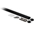 Алюминиевый встраиваемый профиль SMARTBUY 2000*22*7mm черный () SBL-Al22x7BL 5