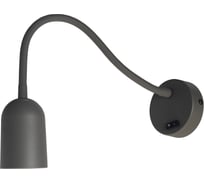 Бра на гибком основании General Lighting Systems Чтец под лампу GU10, GWL-GU10-M-IP20 графит 661932