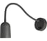 Бра на гибком основании General Lighting Systems Чтец под лампу GU10, GWL-GU10-M-IP20 графит 661932 1