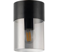 Спот под лампу E27 General Lighting Systems Эйлайт GWL-E27-M-IP20 черный дымчатый 662859