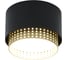 Спот под лампу GX53 General Lighting Systems Матрикс GWL-GX53-M-IP20 черный золотой 662673 1