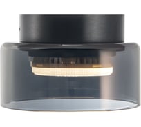 Спот под лампу GX53 General Lighting Systems Гранелл GWL-GX53-M-IP20 черный дымчатый 662857