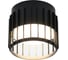Спот под лампу GX53 General Lighting Systems Клетка GWL-GX53-M-IP20 черный 662683 1