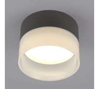Спот под лампу GX53 General Lighting Systems Маяк GWL-GX53-M-IP20 графит 661702