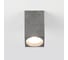 Спот накладной под лампу GU10 General Lighting Systems Прямоугольник GWL-GU10-M-IP20 бетон 662078 1
