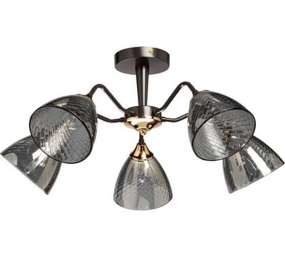 Люстра De City Альфа 5х60W Е27 220V 115010405 1