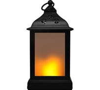 Декоративный фонарь Ritter 3хАА, 110х110х225мм, черный 29288 3