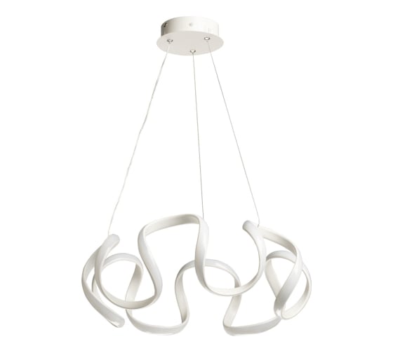 Люстра с пультом De City Аурих 105W LED 220V 108011301 1