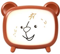 Ночник настольный светодиодный аккумуляторный SVih коричневый 3Вт 120Лм NL-N1BN