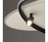 Люстра с пультом De City Драйв 84W+14W LED 220 V 377015004 5