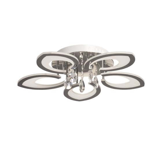 Люстра с пультом De City Мадлен LED 220V 424019105 1