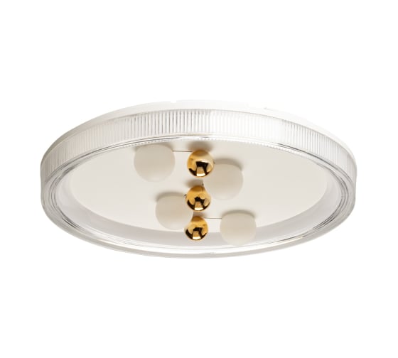 Люстра с пультом De City Норден 120W LED 220V 660016501 1