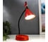 Настольная лампа RISALUX с диммером 16299/1RD LED 4Вт USB АКБ 3000-6000К красный 12,3х12,3х37 см 5448907 2