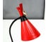 Настольная лампа RISALUX с диммером 16299/1RD LED 4Вт USB АКБ 3000-6000К красный 12,3х12,3х37 см 5448907 5