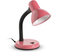 Настольный светильник Smartbuy Е27 розовый SBL-Desk-Pink