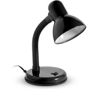 Настольный светильник Smartbuy Е27 черный SBL-Desk-Black