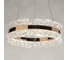Люстра с пультом De City Платлинг 68W LED 220V 117010201 2