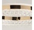 Люстра с пультом De City Платлинг 68W LED 220V 117010301 3