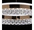 Люстра с пультом De City Платлинг 68W LED 220V 117010301 5