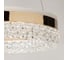 Люстра с пультом De City Платлинг 68W LED 220V 117010301 8