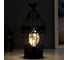 Ночник RISALUX "Клетка с птичкой" LED от батареек 3хААА черная 15х15х33 см 5399723 3