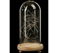 Ночник RISALUX "Колба" LED 3ААА 19,5х9,5х9,5 см 3000282