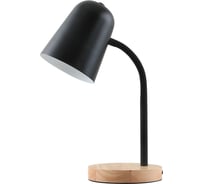 Лампа настольная Camelion Ultraflash KD-434 C02 Е27 цвет черный 15507