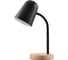Лампа настольная Camelion Ultraflash KD-434 C02 Е27 цвет черный 15507 1