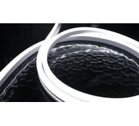 Неон тонкий DIAMOND LED 12V (5 п.м.) белый NEON-8X16-SIL-DC12-WHITE-10mm-MEN