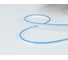 Неон тонкий DIAMOND LED 12V (5 п.м.) холодный голубой NEON-8X16-SIL-DC12-ICE BLUE-10mm-MEN 2