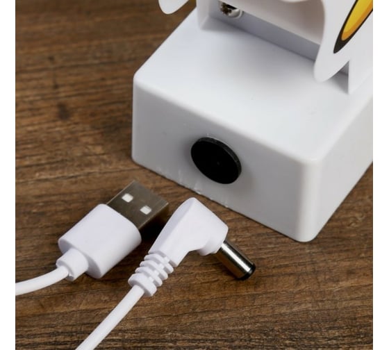Ночник RISALUX "Крутой ананас" LED USB 16х5,5х24 см. 4438000