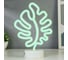 Ночник RISALUX "Лист" LED USB белый 10х19х28 см 5060133 1