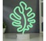 Ночник RISALUX "Лист" LED USB белый 10х19х28 см 5060133 2
