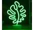 Ночник RISALUX "Лист" LED USB белый 10х19х28 см 5060133 3