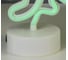 Ночник RISALUX "Лист" LED USB белый 10х19х28 см 5060133 4
