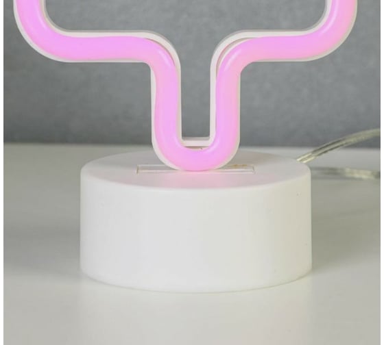 Ночник RISALUX "Мороженое на палочке" LED USB белый 8х12,5х29,5 см 5060130