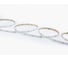 Светодиодная лента LEDS POWER 2835 112/м (10Вт/м) 24В теплая LUX180 390447 9