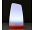 Ночник RISALUX "Овальный фонарь" LED RGB 2 режима от батареек 3ААА бело-оранжевый 8х8х13,5 см 5091641 5
