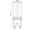 Светодиодная лампа Volpe LED-JCD-7W/3000K/G9/CL/SLS 10 штук UL-00013825 4
