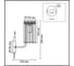 Бра с выключателем LUMION E14 1*40W FAVLA 8347/1W 6