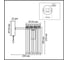 Бра с выключателем LUMION E14 1*40W FAVLA 8348/1W 6