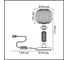 Настольная лампа LUMION E27 1*40W ALEGRA 8334/1T 6