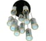 Люстра LUMION E14 10*40W MURANO 8401/10 4