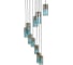 Люстра LUMION E14 10*40W MURANO 8401/10 6