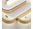 Люстра потолочная LUMION LED 75W TWIST 8019/75CL 8