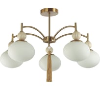Люстра потолочная LUMION E14 5*40W GLORIYA 8272/5C
